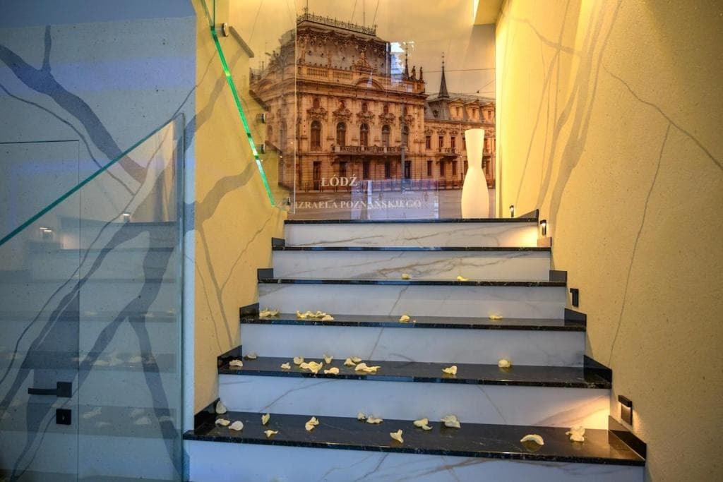 Pietryna Apartments - Private Sauna & Jacuzzi - Centrum, Piotrkowska 103A CHILLINLODZ 18