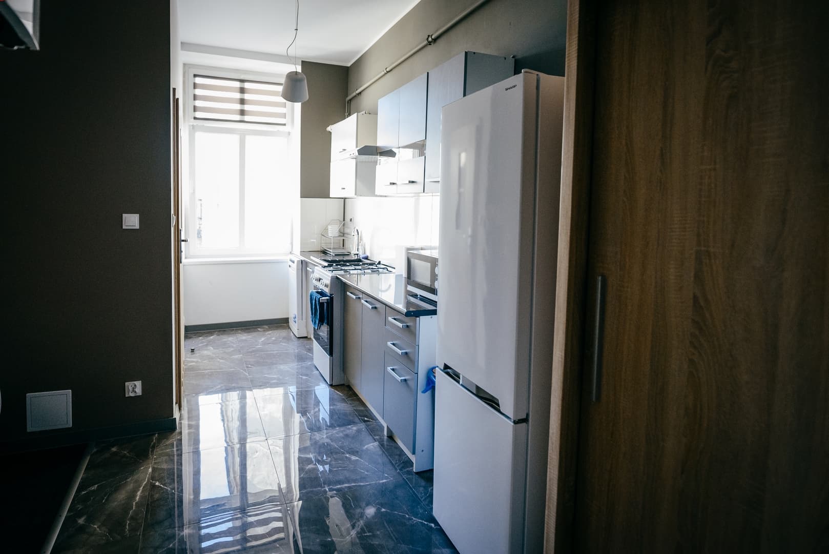 Wolczanska 222  Studio z rozkładaną sofą CHILLINLODZ