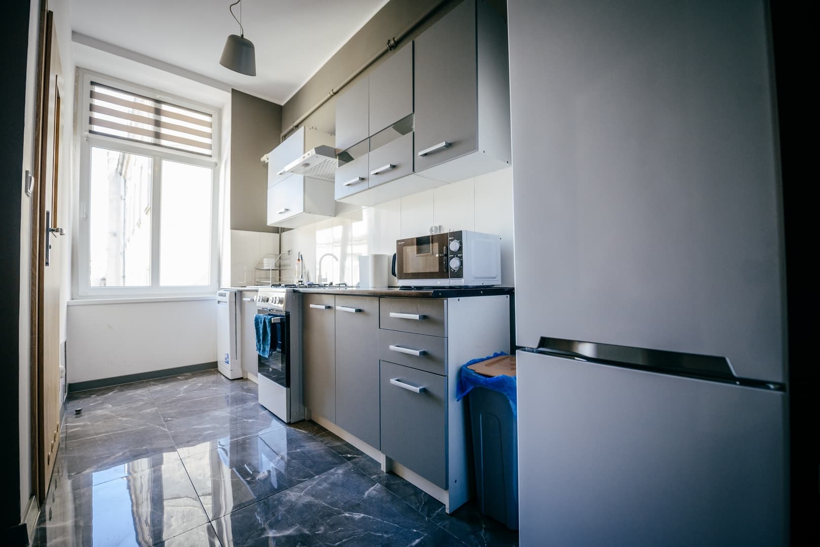 Wolczanska 222  Studio z rozkładaną sofą CHILLINLODZ